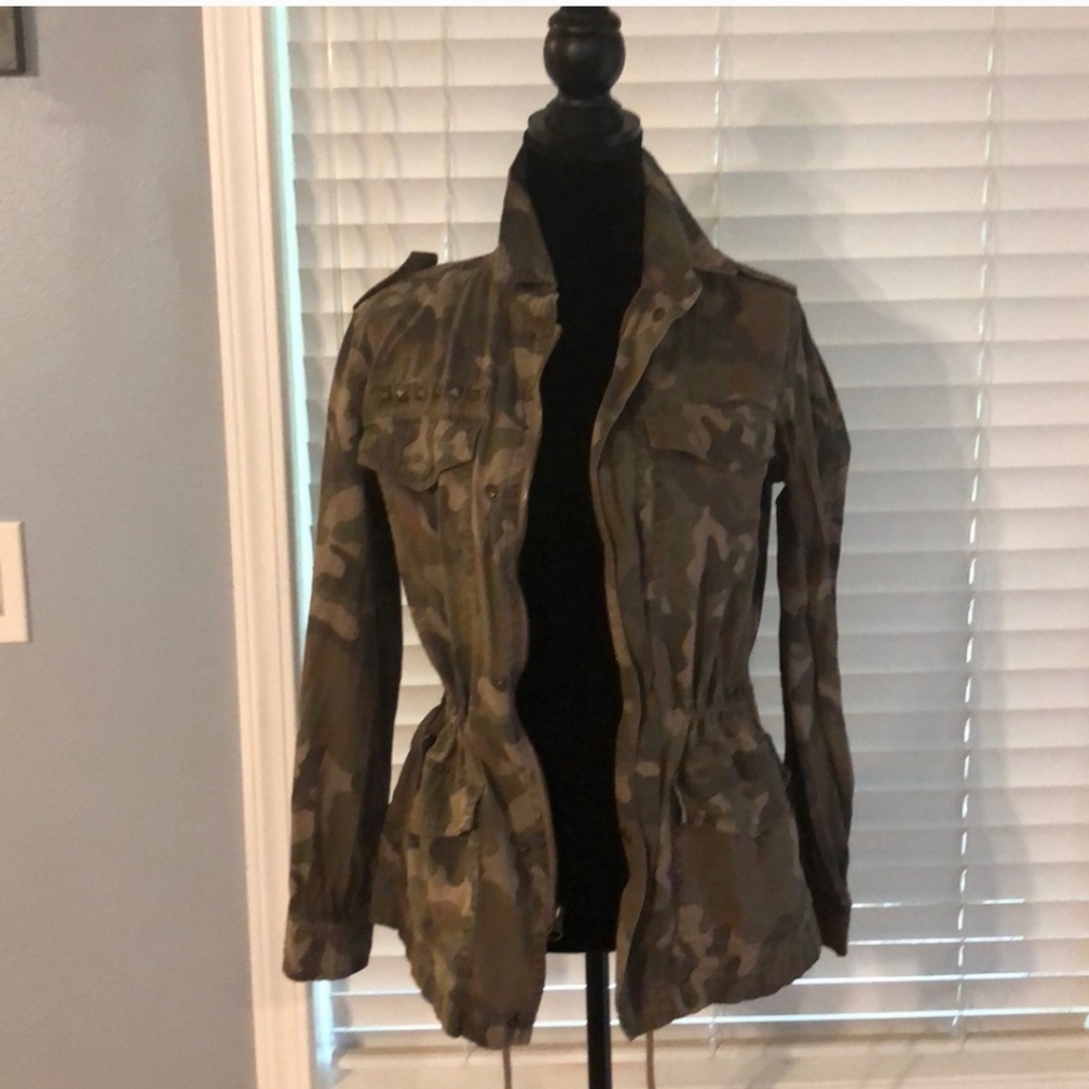 MUDD Army Camo Jacket with Studs